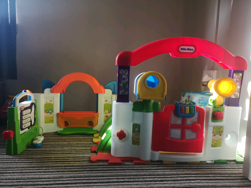 little tikes activity garden gumtree